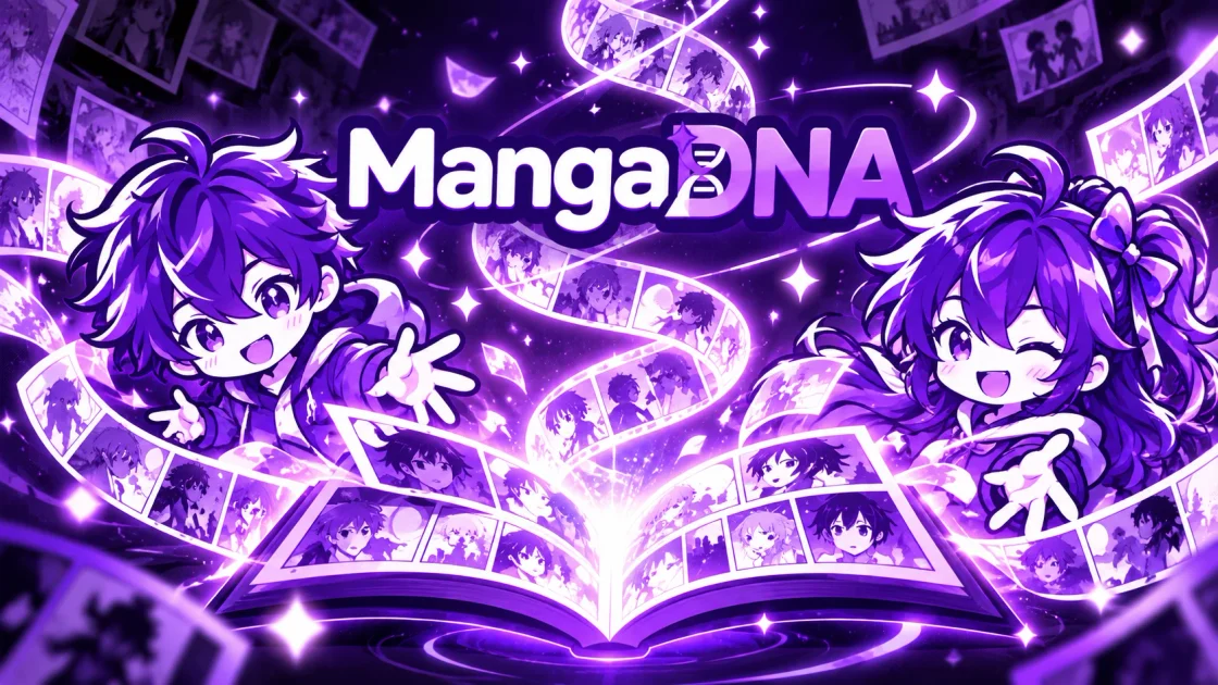 MangaDNA — recomendações personalizadas